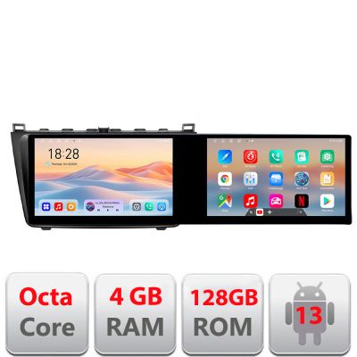 Navigatie Mazda 6 2007-2011 Edotec 8 core 4+128 10.5 inch Incell 1K android Wifi 5Ghz gps internet