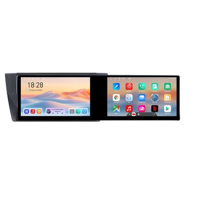 Navigatie BMW Seria 3 E90 Kit-095 Edotec 2 ecrane  8 core 4+128 21.6 inch Incell android Wifi 5Ghz gps internet