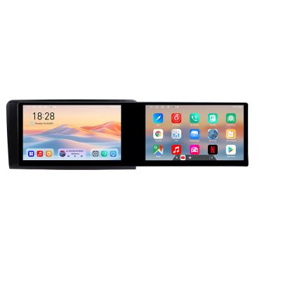 Navigatie Mercedes ML GL Kit-213 Edotec 2 ecrane  8 core 4+128 21.6 inch Incell android Wifi 5Ghz gps internet