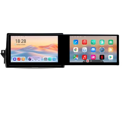 Navigatie Toyota Camry 2021- Kit-camry2021 Edotec 2 ecrane  8 core 4+128 21.6 inch Incell android Wifi 5Ghz gps internet