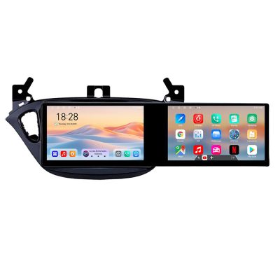Navigatie Opel Corsa 2013-2016 Kit-corsa Edotec 2 ecrane  8 core 4+128 21.6 inch Incell android Wifi 5Ghz gps internet