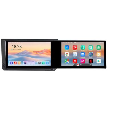 Navigatie Seat Ibiza 2017- Kit-IBZ Edotec 2 ecrane  8 core 4+128 21.6 inch Incell android Wifi 5Ghz gps internet