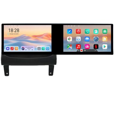 Navigatie Opel Meriva 2010-2017 Edotec 2 ecrane  8 core 4+128 21.6 inch Incell android Wifi 5Ghz gps internet  KIT-meriva