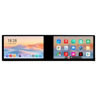 Navigatie Ford Transit Focus Kuga Kit-transit Edotec 2 ecrane  8 core 4+128 21.6 inch Incell android Wifi 5Ghz gps internet