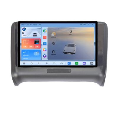 Navigatie Audi TT 2004-2011 C-078 Android 8 Core 2.2 Ghz 8+128 Qled 1K ADAS 4G LTE GPS 360 KIT-078+EDT-E409V3