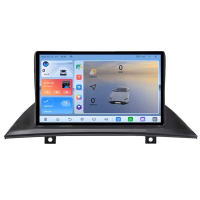 Navigatie BMW X3 E83 C-083 Android 8 Core 2.2 Ghz 8+128 Qled 1K ADAS 4G LTE GPS 360 KIT-083+EDT-E409V3