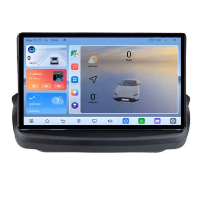 Navigatie Hyundai Genesis Android 8 Core 2.2 Ghz 8+128 Qled 1K ADAS 4G LTE GPS 360 KIT-GENESYS+EDT-E409V3