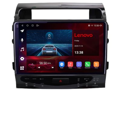Navigatie Toyota Landcruiser J150 2010-2018 Octa Core Android Radio Bluetooth GPS WIFI/4G DSP 2K 8+128GB 360 Toslink