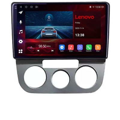 Navigatie VW Golf 5 2004-2010 clima manuala Octacore, 8 Gb RAM, 128 Gb Hdd, 4G, Qled 2K, DSP, Carplay AA, 360,Bluetooth