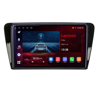 Navigatie Skoda Rapid Seat Toledo 2013+ Octa Core Android Radio Bluetooth GPS WIFI/4G DSP 2K 8+128GB 360 Toslink v1