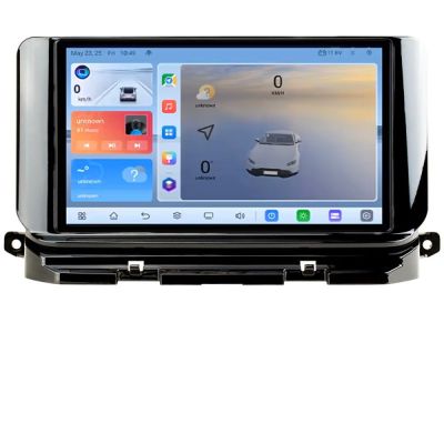 Navigatie Skoda Octavia 4 2020-2024 Android ecran Qled 2K Octa core 4+32 KIT-octavia4+EDT-E410V3