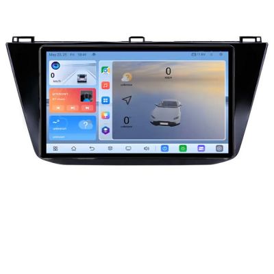 Navigatie VW Tiguan 2016- C-5883 Android 8 Core 2.2 Ghz 8+128 Qled 1K ADAS 4G LTE GPS 360 KIT-5883+EDT-E410V3
