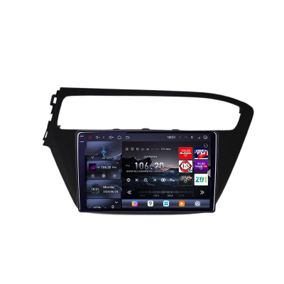 Navigatie Hyundai I20 2014-2019 Edotec kit-1130  8 core QLED 2K 16+512GB 360 Android Waze USB Navigatie Internet Youtube