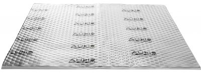 Insonorizant vibro absorbant ALUBUTYL 1500, 15 mm grosime, o coala 500x600 mm