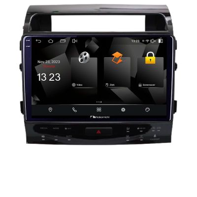 Navigatie Toyota Land Cruiser V8 L200 2009-2020 Nakamichi NAM5960PRO Octa core 8+128 carplay android auto radio gps internet