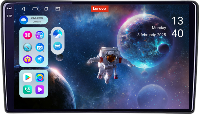 Navigatie Ford Transit 2019- varianta cu ecran de fabrica Android radio gps internet 8 core QLED 2K 12+256 360 Lenovo