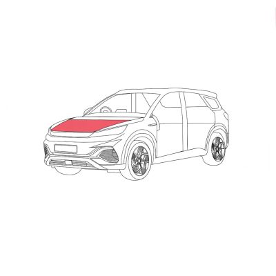 Pachet insonorizant capotă Audio System Germany