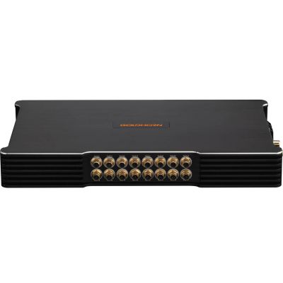 Amplificator cu DSP auto Goldhorn DSPA 1216 PLUS 24 canale 1100 Watts max BT OTG Coaxial Optic
