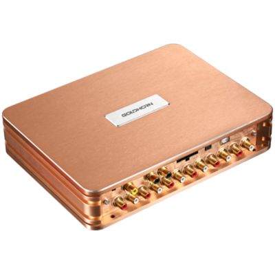 DSP auto cu DSD Goldhorn P2 DSP PRO V2.0 12 canale BT Optic DSD256