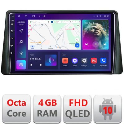 Navigatie Ford Focus 4 Kuga 2018-2023 Android Ecran QLED octa core 4+64 carplay android auto kit-focus4+EDT-E310V3