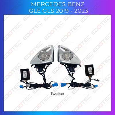 Lumini Ambientale tweeter rotativ Mercedes GLE GLS W167 control pe sistemul original sau telefon