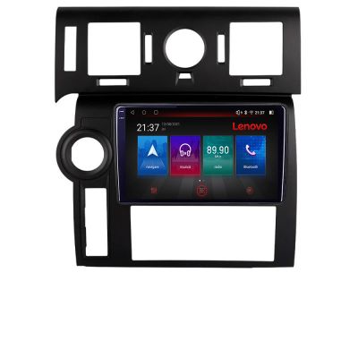 Navigatie Hummer H2 2002-2008 Lenovo 8 core QLED Qualcomm 4+64 360 Android Waze USB Navigatie Internet Youtube Radio