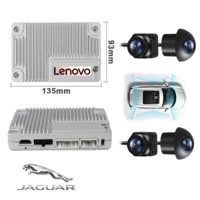 Camere 360 dedicate Land Rover/Jaguar 2015-2018 Harman 10.25 inch 1080P AHD