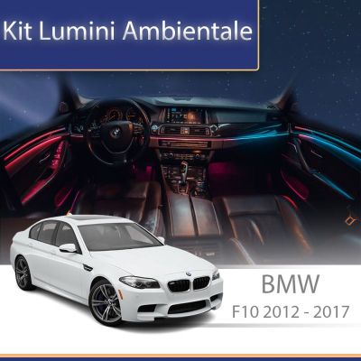 Lumini Ambientale BMW F10 F11 F15 F16 tweeter pentru bord control telefon sau sistem original