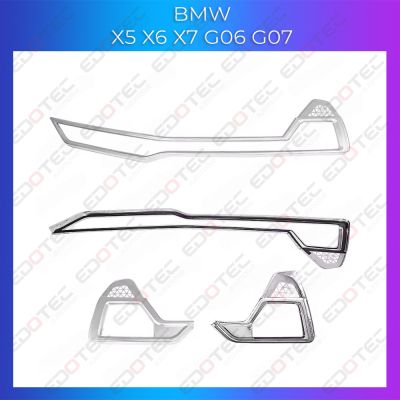 Lumini Ambientale BMW X5 X6 X7 G05 G06 G07 trim pentru bord control telefon sau sistem original