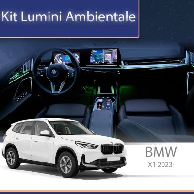 Lumini Ambientale BMW X1 iX1 X2 iX2 2023-  buton schimbător iluminat control telefon sau sistem original