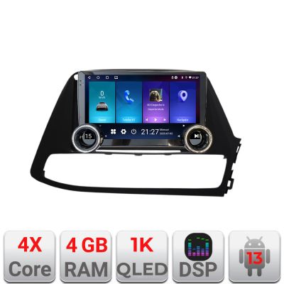 Navigatie Hyundai I20 2014-2019 Edotec 4+64 10.5 inch Incell 1K android Wifi 5Ghz gps internet