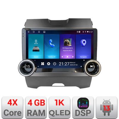 Navigatie Ford Edge 2015-2021 Highline Edotec 4+64 10.5 inch Incell 1K android Wifi 5Ghz gps internet