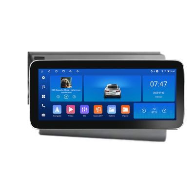 Navigatie Audi A6 C6 2004-2010 Edotec 4+64 12.3 inch Incell 1K android Wifi 5Ghz gps internet
