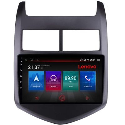 Navigatie Chevrolet Aveo 2010-2013 E-AVEO10 Octa Core cu Android Radio Bluetooth Internet GPS WIFI DSP 4+64GB 4G RESIGILAT