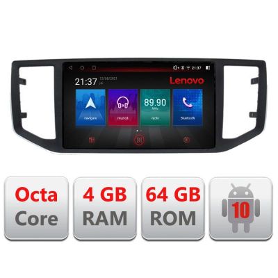 Navigatie vw crafter 2018- E-CRAFTER Octa Core cu Android Radio Bluetooth Internet GPS WIFI DSP 4+64GB 4G RESIGILAT