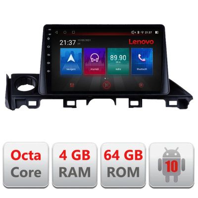 Navigatie Mazda 6 2018-  Octa Core cu Android Radio Bluetooth Internet GPS WIFI DSP 4+64GB 4G RESIGILAT