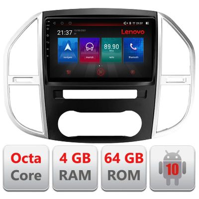 Navigatie Mercedes Vito w447 2016- Android radio gps internet Octa Core 4+64 LTE Kit-w447+EDT-E510-PRO RESIGILAT
