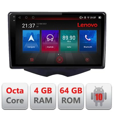 Navigatie Hyundai Veloster Android radio gps internet Octa Core 4+64 LTE kit-veloster+EDT-E509-PRO RESIGILAT