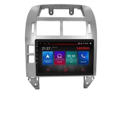 Navigatie VW Polo 2004-2011 Android radio gps internet Octa Core 4+64 LTE Kit-polo+EDT-E509-PRO RESIGILAT
