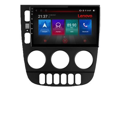 Navigatie Mercedes ML W163 1998-2005 Android radio gps internet Octa Core 4 GB Ram LTE kit-w163+EDT-E509-PRO RESIGILAT