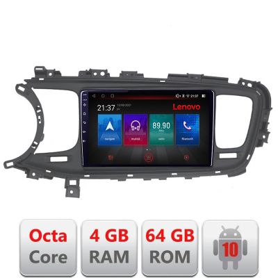 Navigatie Kia Optima 2014-2015 Android radio gps internet Octa Core 4+64 LTE Kit-091-v2+EDT-E509-PRO RESIGILAT