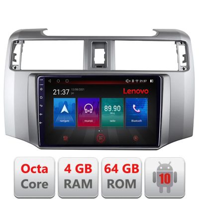 Navigatie Toyota 4runner 2009-2019 Android radio gps internet Octa Core 4+64 LTE KIT-4runner+EDT-E509-PRO RESIGILAT