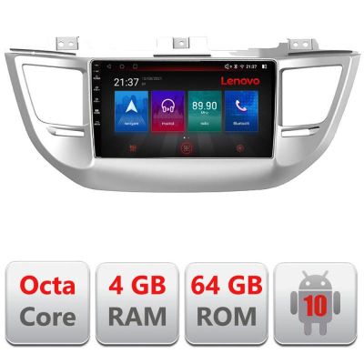 Navigatie Hyundai Tucson E-546 Octa Core cu Android Radio Bluetooth Internet GPS WIFI DSP 4+64GB 4G RESIGILAT