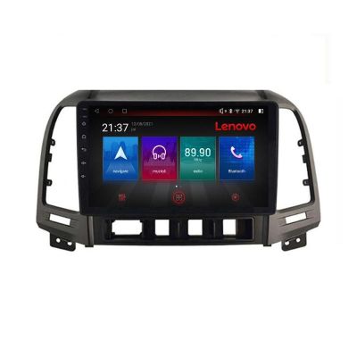 Navigatie Hyundai Santa Fe 2006-2012 E-008 Octa Core cu Android Radio Bluetooth Internet GPS WIFI DSP 4+64GB 4G RESIGILAT