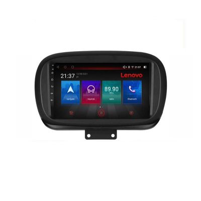 Navigatie Fiat 500 2014- E-539 Octa Core cu Android Radio Bluetooth Internet GPS WIFI DSP 4+64GB 4G RESIGILAT