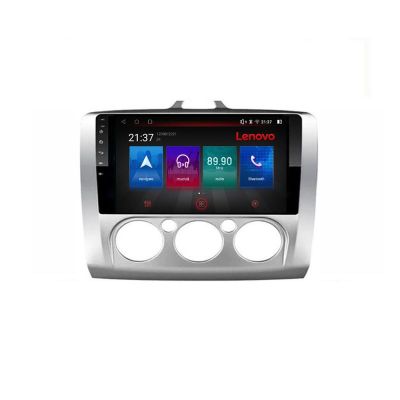 Navigatie Ford Focus 2 Manual E-140-manual Octa Core cu Android Radio Bluetooth Internet GPS WIFI DSP 4+64GB 4G RESIGILAT