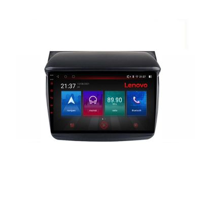 Navigatie Mitsubishi L200/Pajero 2006-2013 E-094 Octa Core cu Android Radio Bluetooth Internet GPS WIFI DSP 4+64GB 4G RESIGILAT