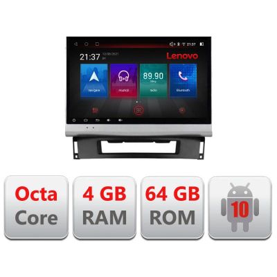 Navigatie Opel Astra J E-072 Octa Core cu Android Radio Bluetooth Internet GPS WIFI DSP 4+64GB 4G RESIGILAT