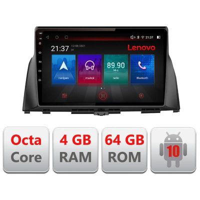 Navigatie Kia Optima 2016- E-345 Octa Core cu Android Radio Bluetooth Internet GPS WIFI DSP 4+64GB 4G RESIGILAT
