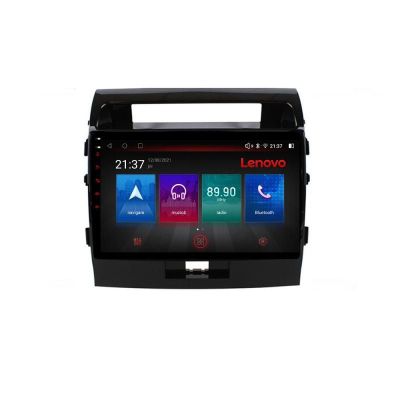 Navigatie Toyota Land Cruiser L200 E-381 Octa Core cu Android Radio Bluetooth Internet GPS WIFI DSP 4+64GB 4G v1 RESIGILAT